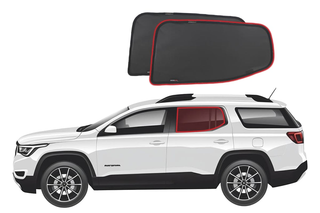 HOLDEN ACADIA | GMC ACADIA 2ND GENERATION CAR REAR WINDOW SHADES (2017-2023)