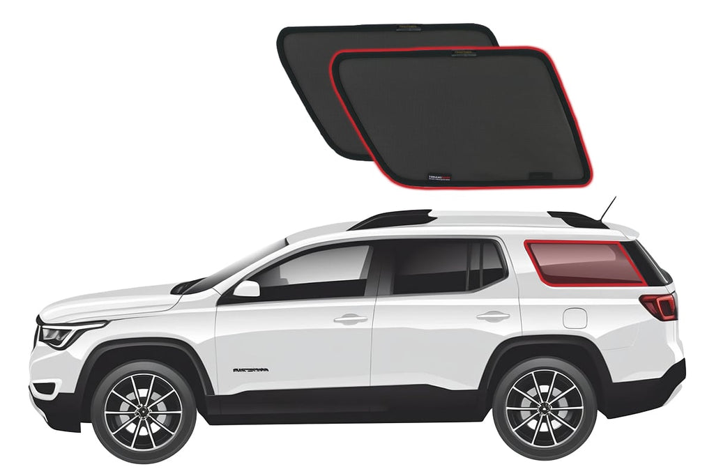 HOLDEN ACADIA | GMC ACADIA 2ND GENERATION PORT WINDOW SHADES (2017-2023)