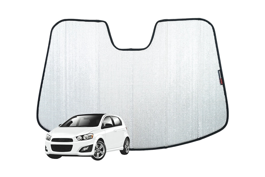 HOLDEN BARINA | CHEVROLET SONIC HATCHBACK/SEDAN FRONT WINDSCREEN SUN SHADE (T300; 2012-2020)
