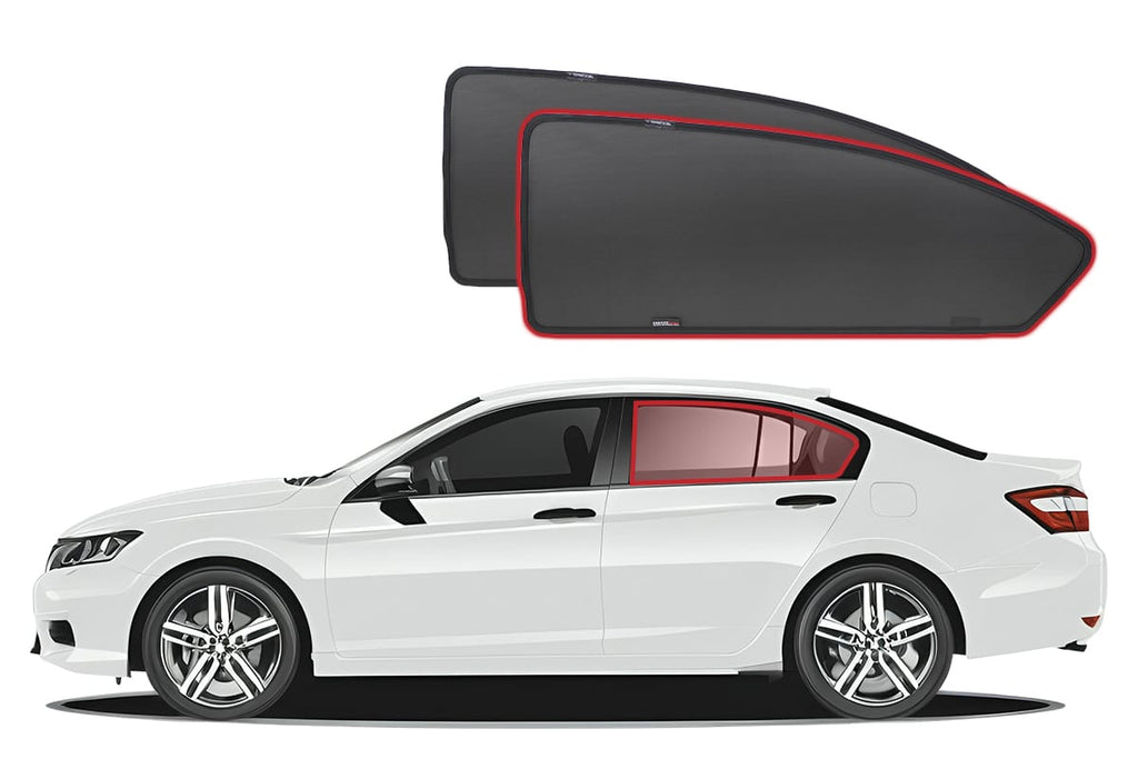 HONDA ACCORD 9TH GENERATION CAR REAR WINDOW SHADES (2012-2017)