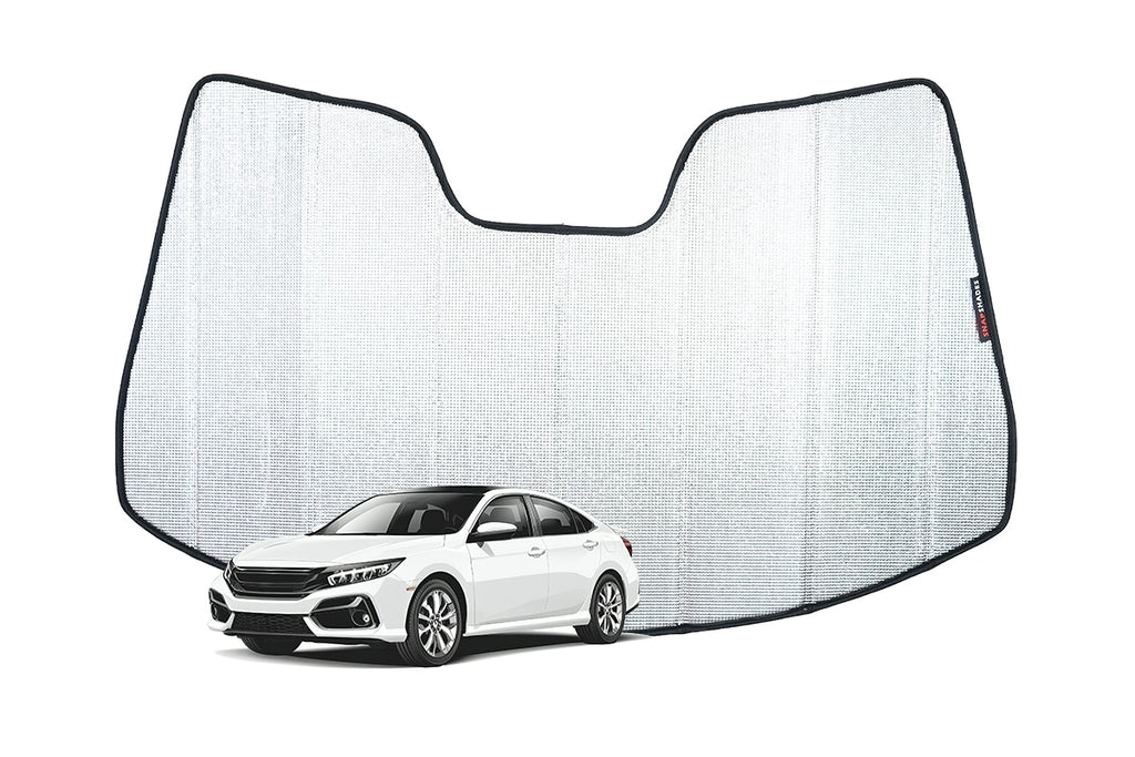 HONDA CIVIC COUPE/HATCHBACK/SEDAN 10TH GENERATION FRONT WINDSCREEN SUN SHADE (2015-2022)