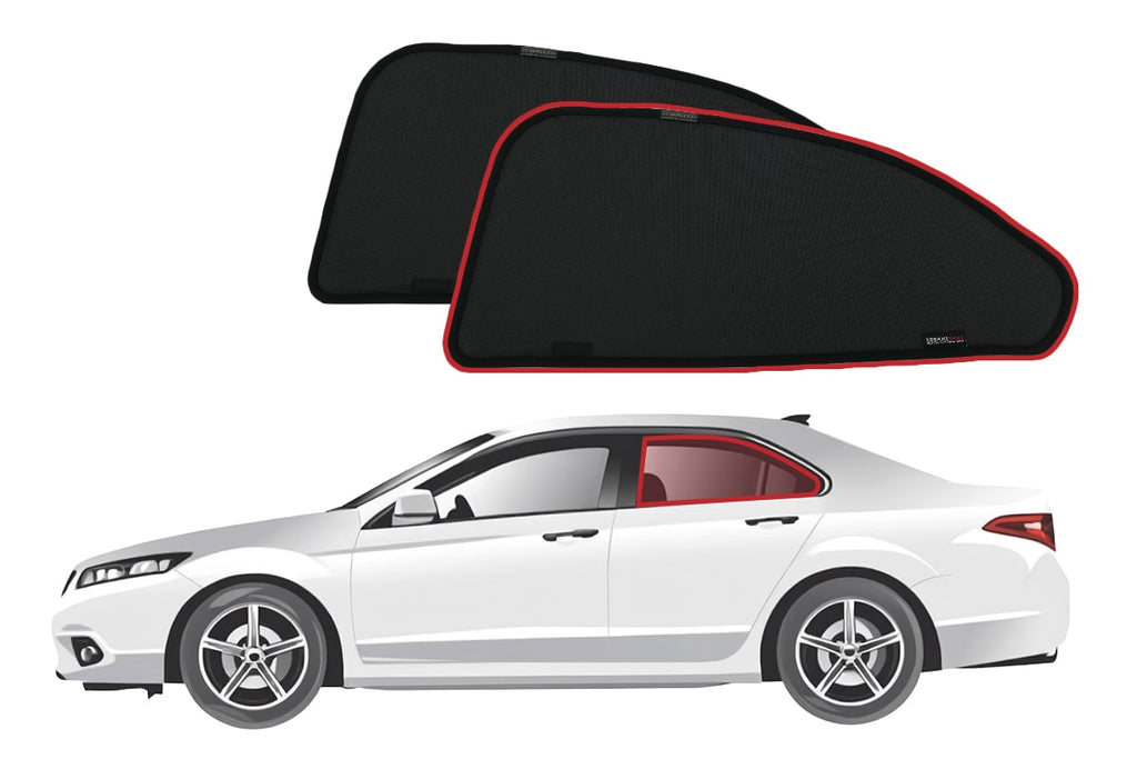 HONDA ACCORD EURO SEDAN 8TH GENERATION | ACURA TSX 2ND GENERATION CAR REAR WINDOW SHADES (CU2; 2008-2014)