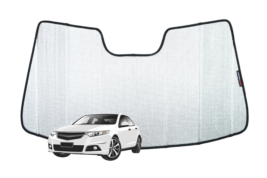 HONDA ACCORD EURO SEDAN 8TH GENERATION | ACURA TSX 2ND GENERATION FRONT WINDSCREEN SUN SHADE (CU2; 2008-2014)