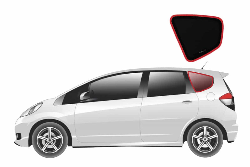 HONDA JAZZ/FIT HATCHBACK 2ND GENERATION PORT WINDOW SHADES (GE; 2007-2014)