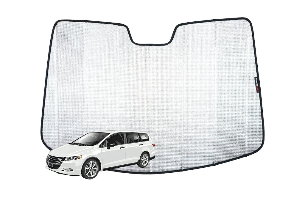 HONDA ODYSSEY 4TH GENERATION FRONT WINDSCREEN SUN SHADE (RB3/4; 2008-2013)