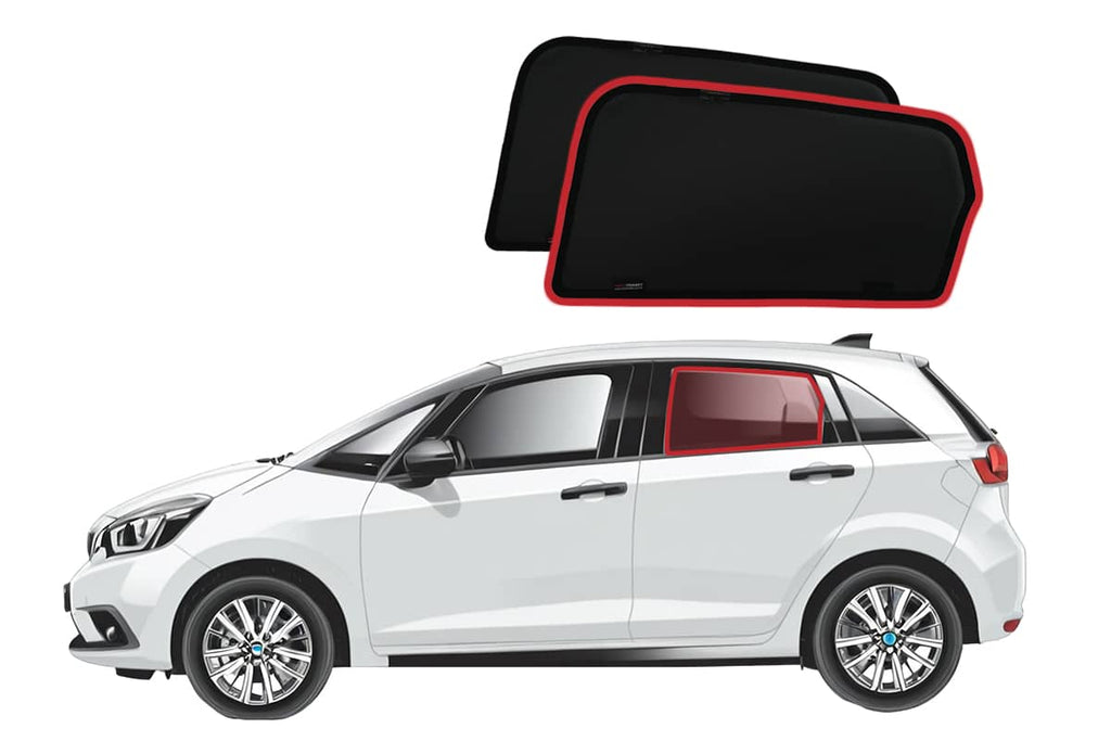 HONDA JAZZ/FIT/LIFE 4TH GENERATION CAR REAR WINDOW SHADES (GR/GS; 2020-ON)