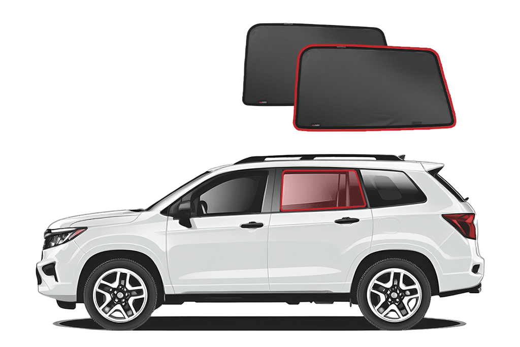 HONDA PASSPORT 3RD GENERATION CAR REAR WINDOW SHADES (YF7/8; 2019-ON)
