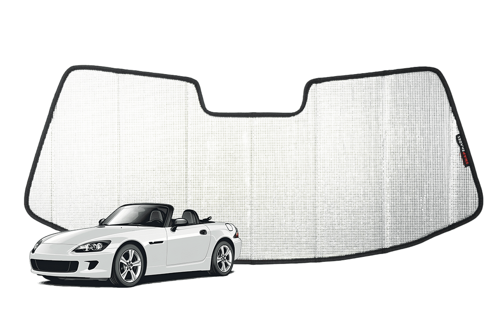 HONDA S2000 FRONT WINDSCREEN SUN SHADE (AP1/AP2; 1999-2010)