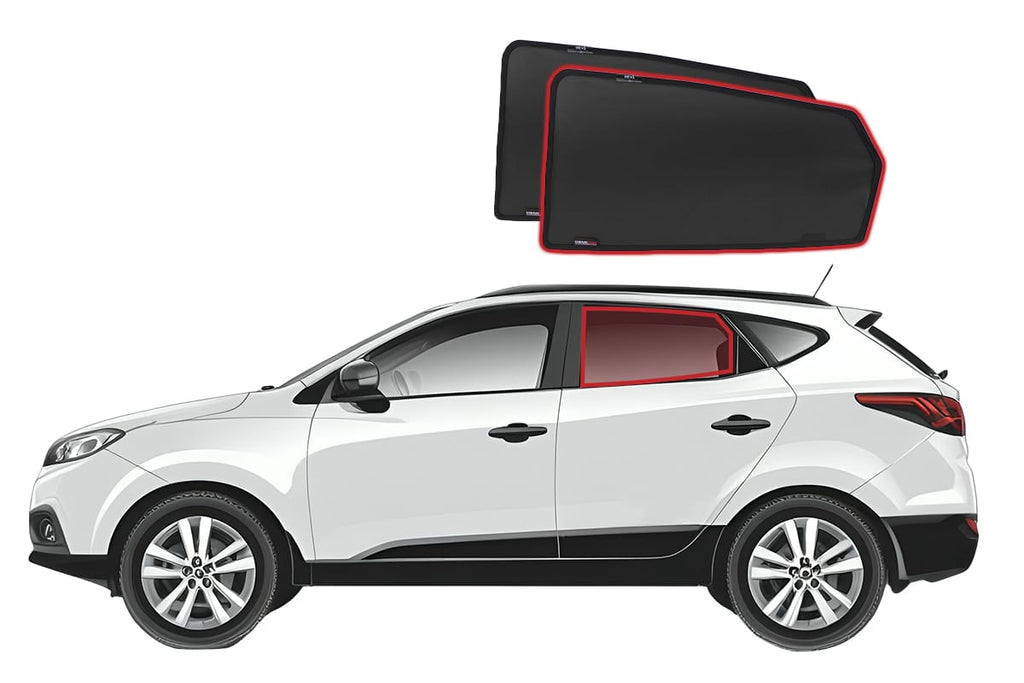 HYUNDAI IX35/TUCSON IX/TUCSON 2ND GENERATION CAR REAR WINDOW SHADES (2010-2015)