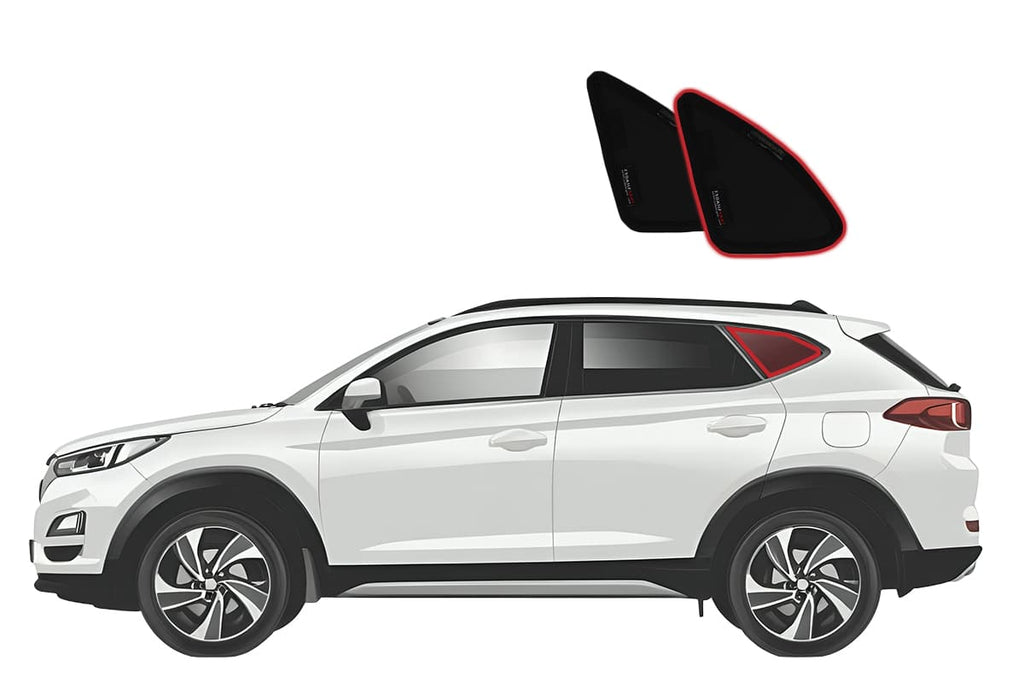 HYUNDAI TUCSON 3RD GENERATION PORT WINDOW SHADES (2015-2021)