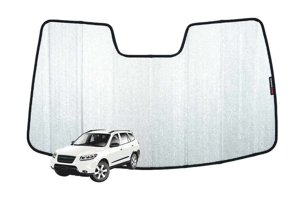 HYUNDAI SANTA FE | INOKOM SANTA FE 2ND GENERATION FRONT WINDSCREEN SUN SHADE (CM; 2007-2012)