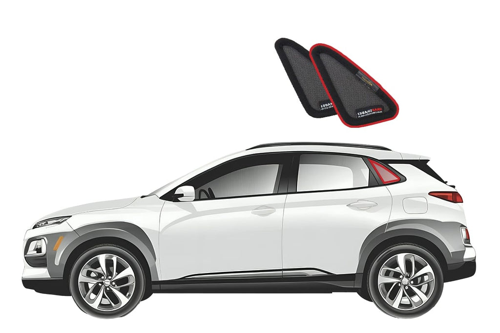 HYUNDAI KONA 1ST GENERATION PORT WINDOW SHADES (OS; 2017-2023)