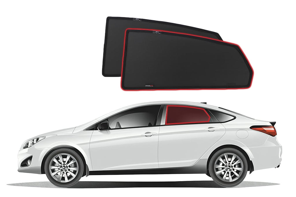 HYUNDAI I40 SEDAN CAR REAR WINDOW SHADES (2011-2019)