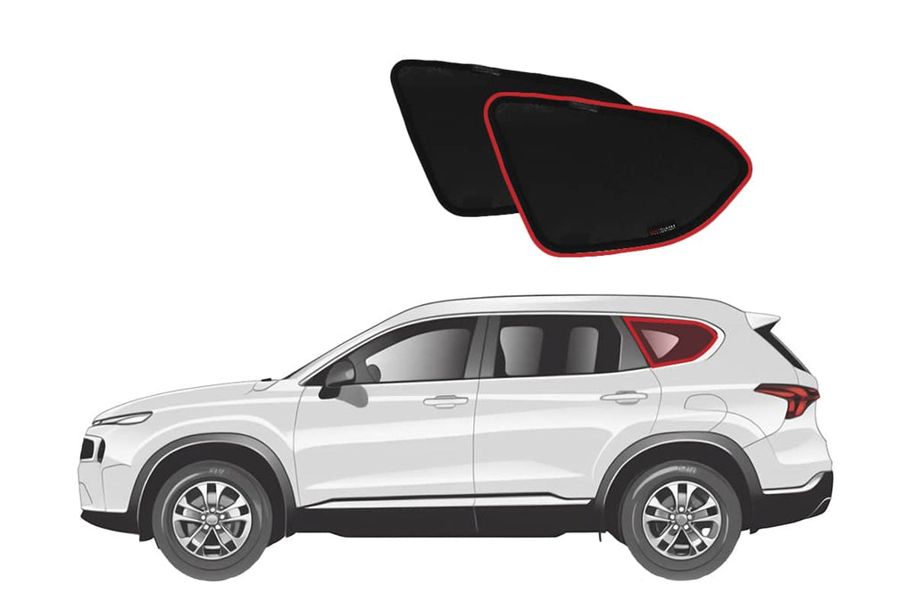 HYUNDAI SANTA FE 4TH GENERATION PORT WINDOW SHADES (TM; 2018-2024)