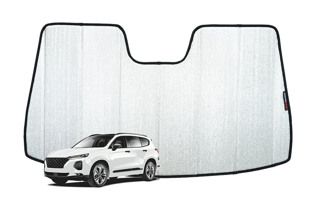 HYUNDAI SANTA FE 4TH GENERATION FRONT WINDSCREEN SUN SHADE (TM; 2018-2024)