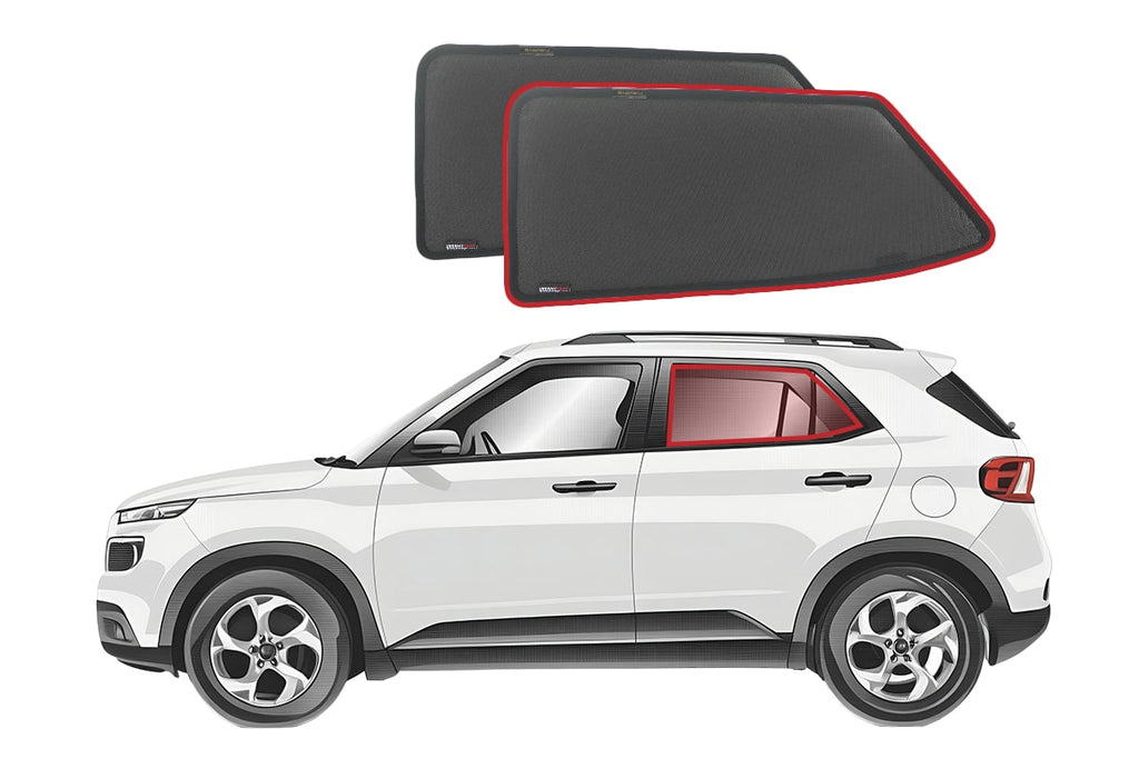 HYUNDAI VENUE CAR REAR WINDOW SHADES (2019-ON)