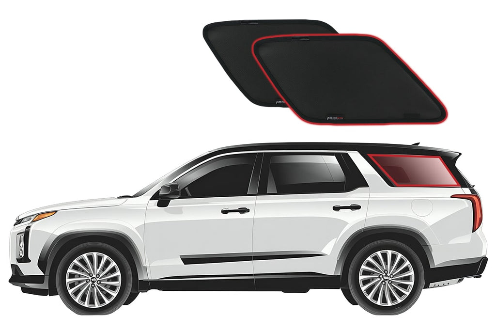 HYUNDAI PALISADE PORT WINDOW SHADES (LX2; 2018-2025)