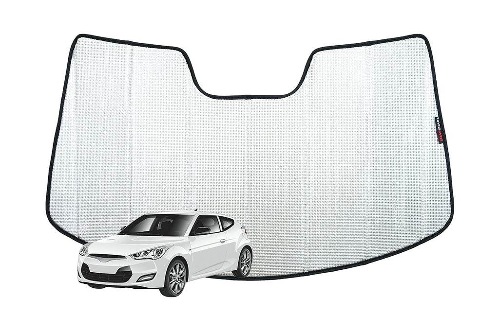 HYUNDAI VELOSTER 1ST GENERATION FRONT WINDSCREEN SUN SHADE (2012-2018)