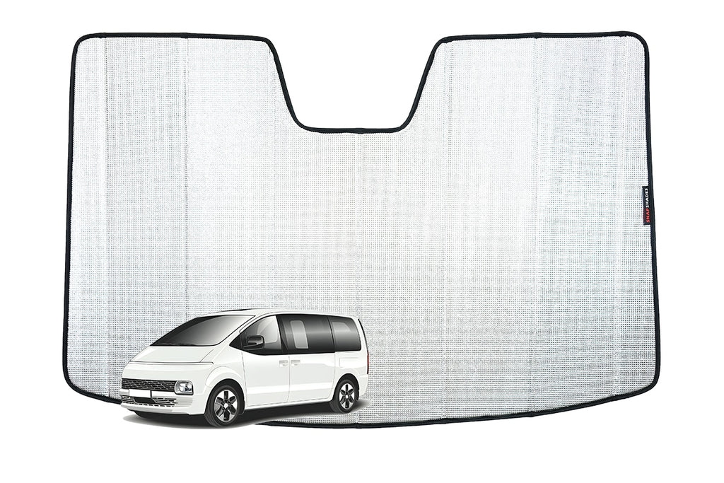HYUNDAI STARIA FRONT WINDSCREEN SUN SHADE (US4; 2021-ON)