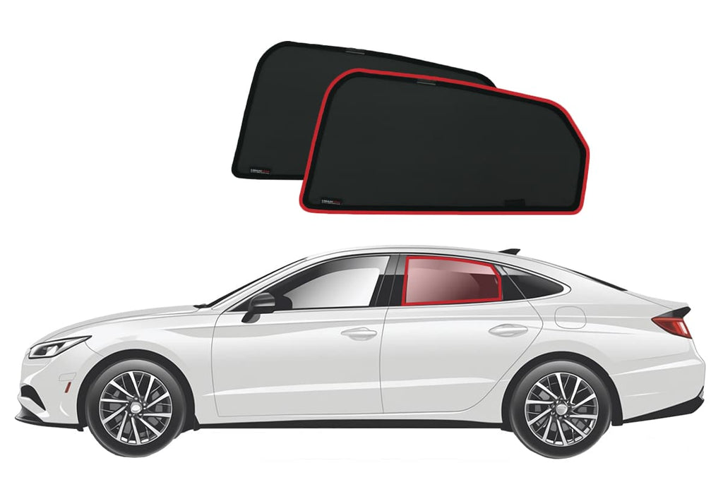 HYUNDAI SONATA 8TH GENERATION CAR REAR WINDOW SHADES (DN8; 2019-ON)