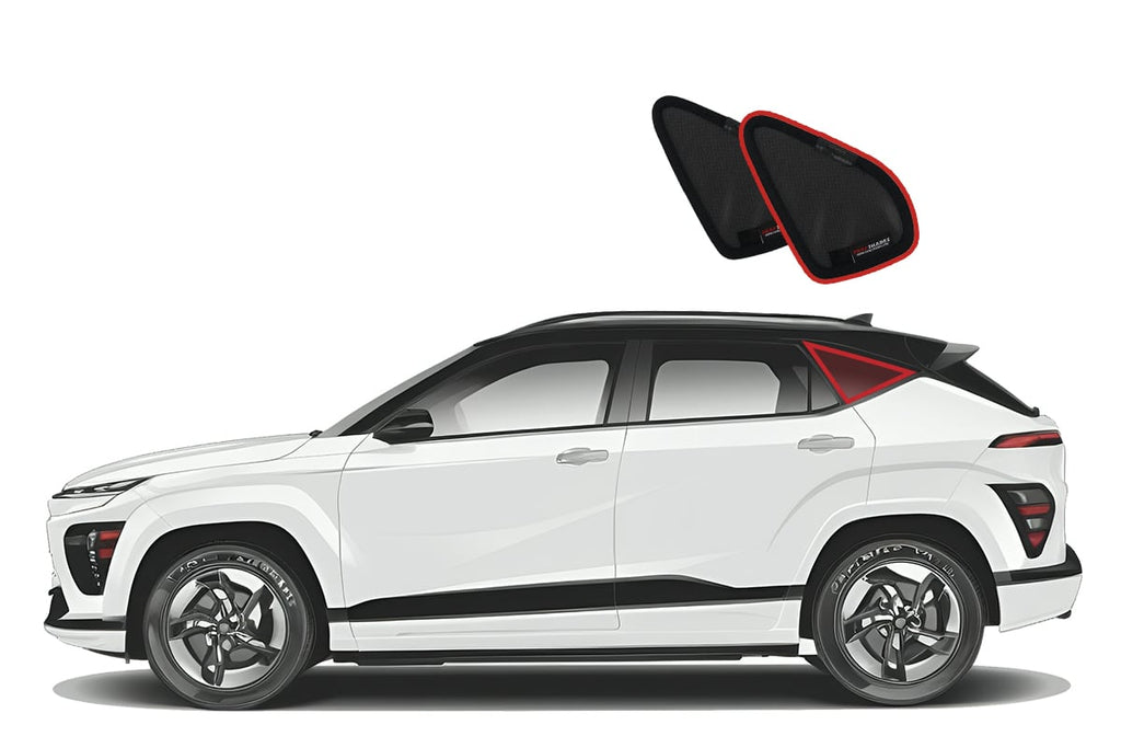 HYUNDAI KONA 2ND GENERATION PORT WINDOW SHADES (SX2; 2023-ON)
