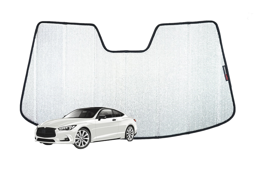 INFINITI Q60 2ND GENERATION FRONT WINDSCREEN SUN SHADE (V37; 2016-2022)