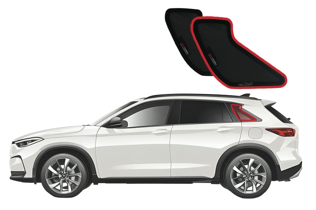 INFINITI QX50 2ND GENERATION PORT WINDOW SHADES (J55; 2019-ON)