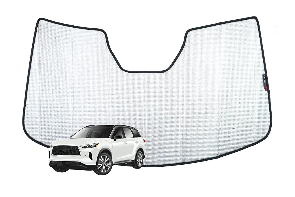 INFINITI QX60 2ND GENERATION FRONT WINDSCREEN SUN SHADE (L51; 2022-ON)