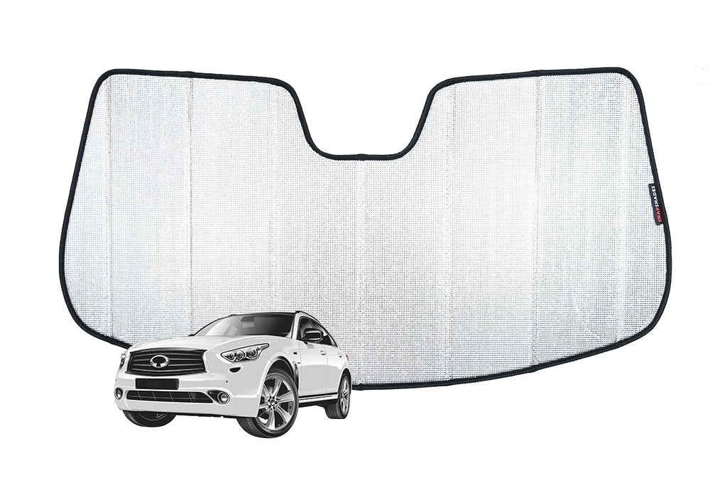 INFINITI QX70/FX FRONT WINDSCREEN SUN SHADE (S51; 2008-2017)