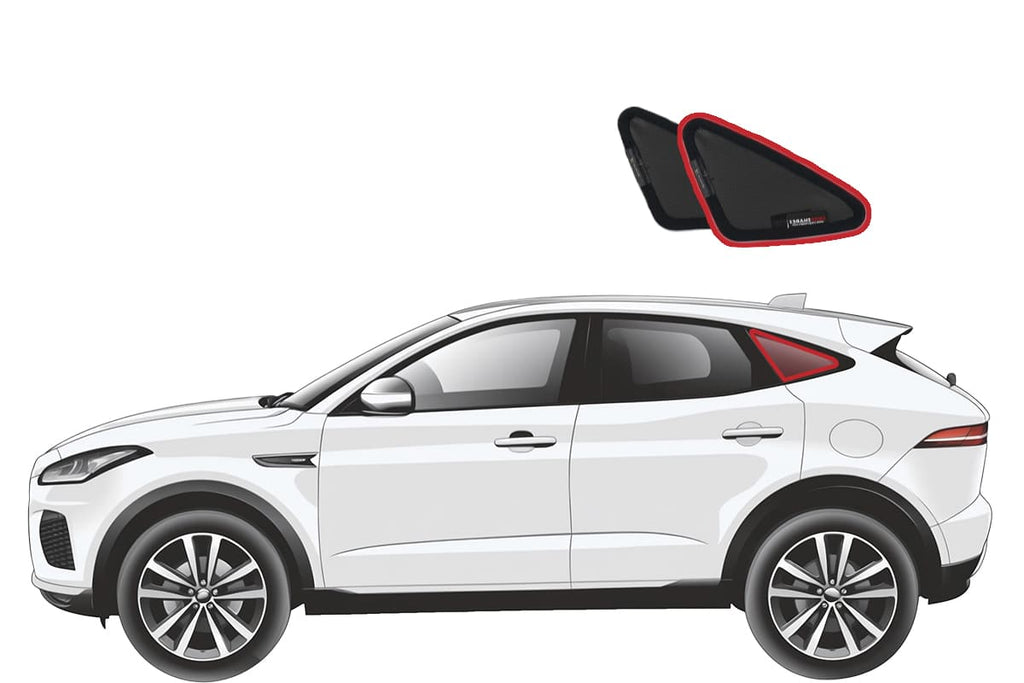 JAGUAR E-PACE PORT WINDOW SHADES (2017-ON)