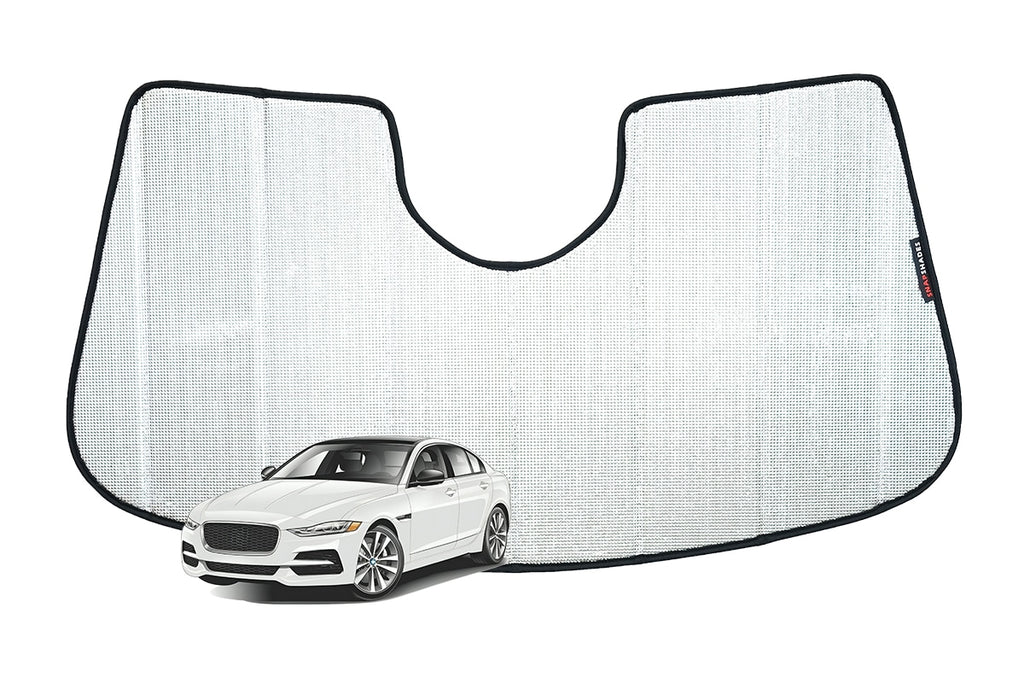 JAGUAR XE FRONT WINDSCREEN SUN SHADE (X760;2016-2024)