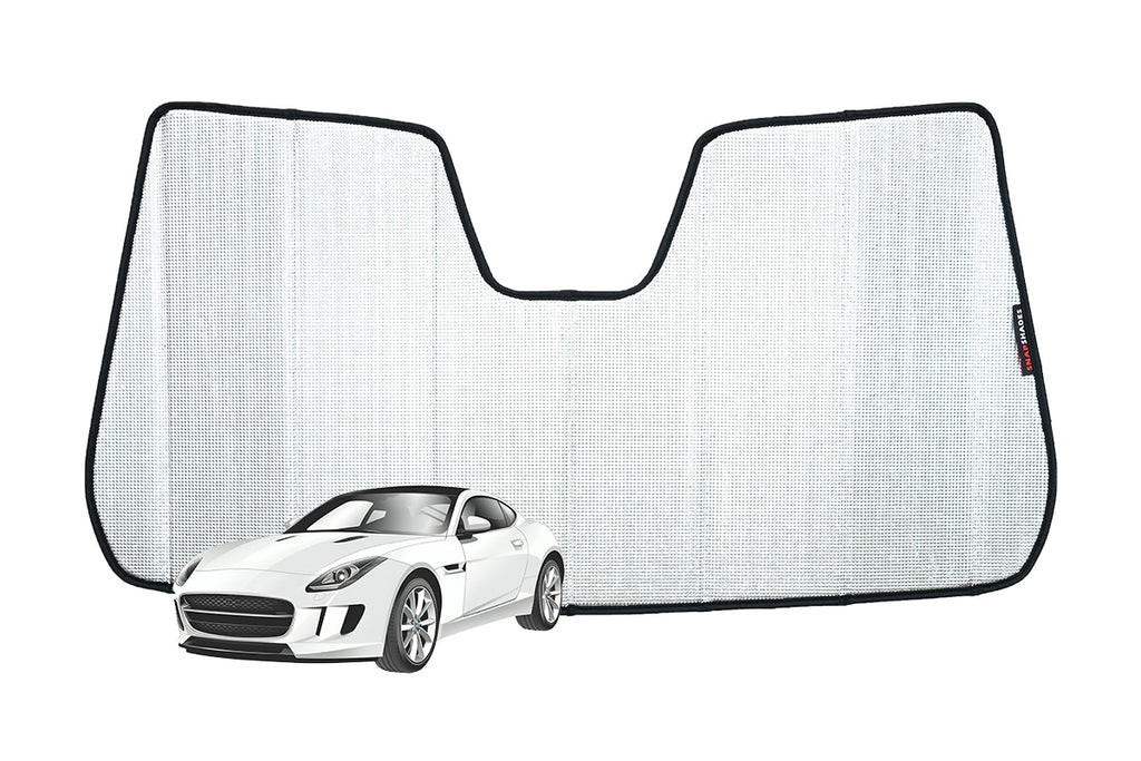 JAGUAR F-TYPE FRONT WINDSCREEN SUN SHADE (X152; 2013-2024)