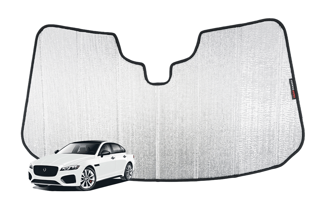 JAGUAR XF 2ND GENERATION FRONT WINDSCREEN SUN SHADE (X260; 2015-2024)