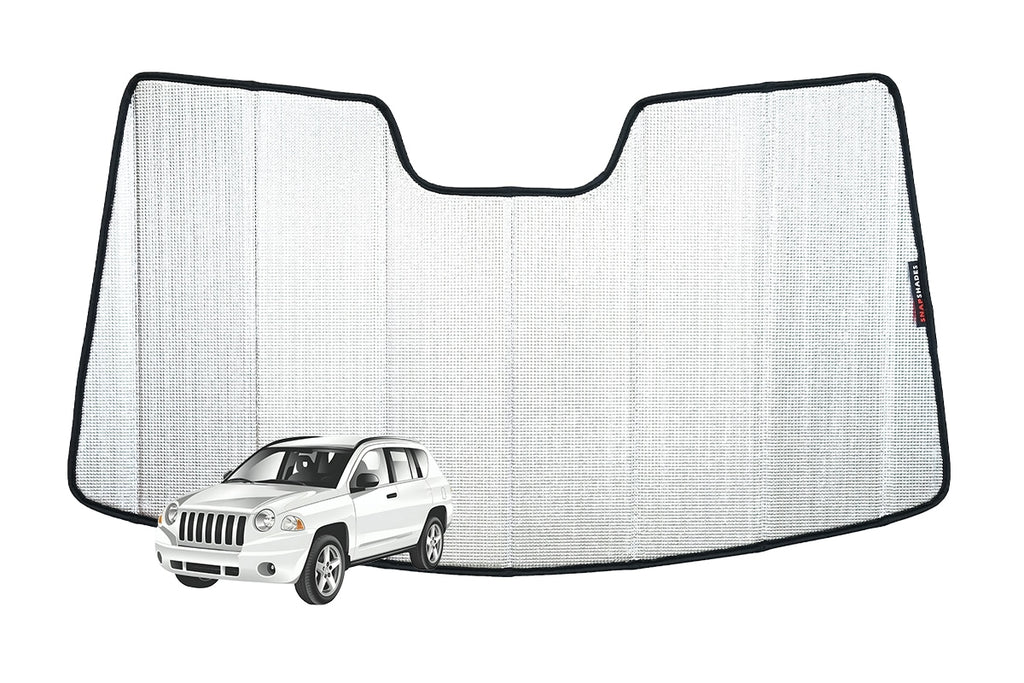 JEEP COMPASS 1ST GENERATION FRONT WINDSCREEN SUN SHADE (MK49; 2008-2017)
