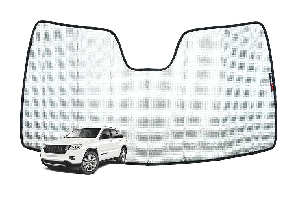 JEEP GRAND CHEROKEE FRONT WINDSCREEN SUN SHADE (WK2; 2010-2022)