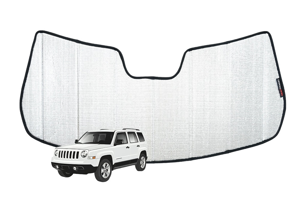 JEEP PATRIOT FRONT WINDSCREEN SUN SHADE (2007-2017)