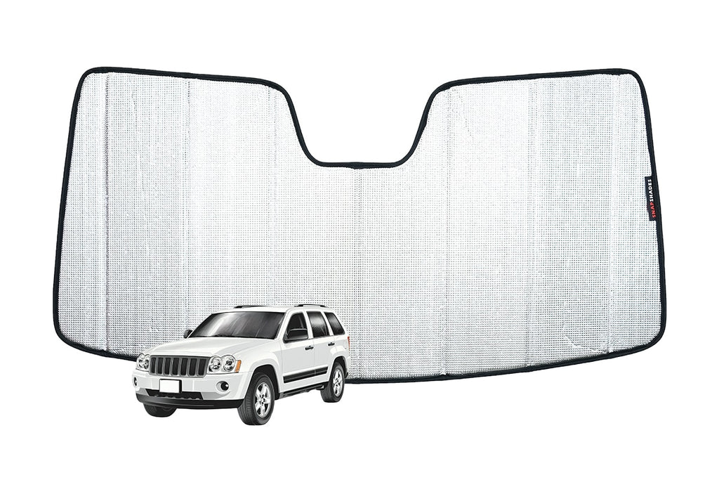 JEEP GRAND CHEROKEE 3RD GENERATION FRONT WINDSCREEN SUN SHADE (WK; 2005-2010)