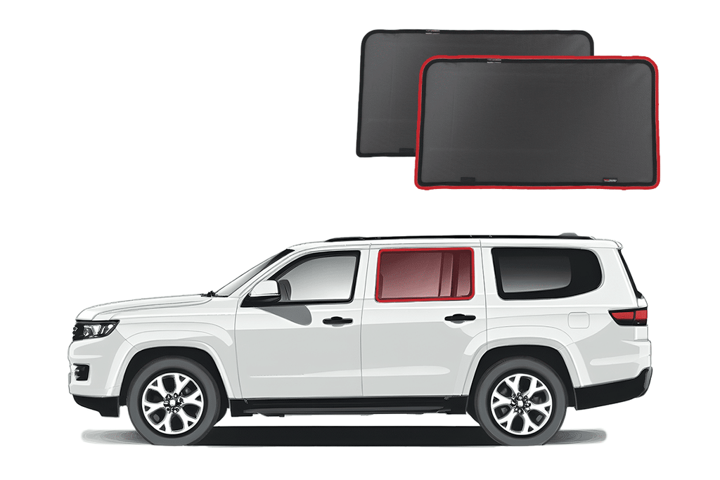 JEEP WAGONEER/GRAND WAGONEER 4TH GENERATION CAR REAR WINDOW SHADES (WS; 2022-ON)