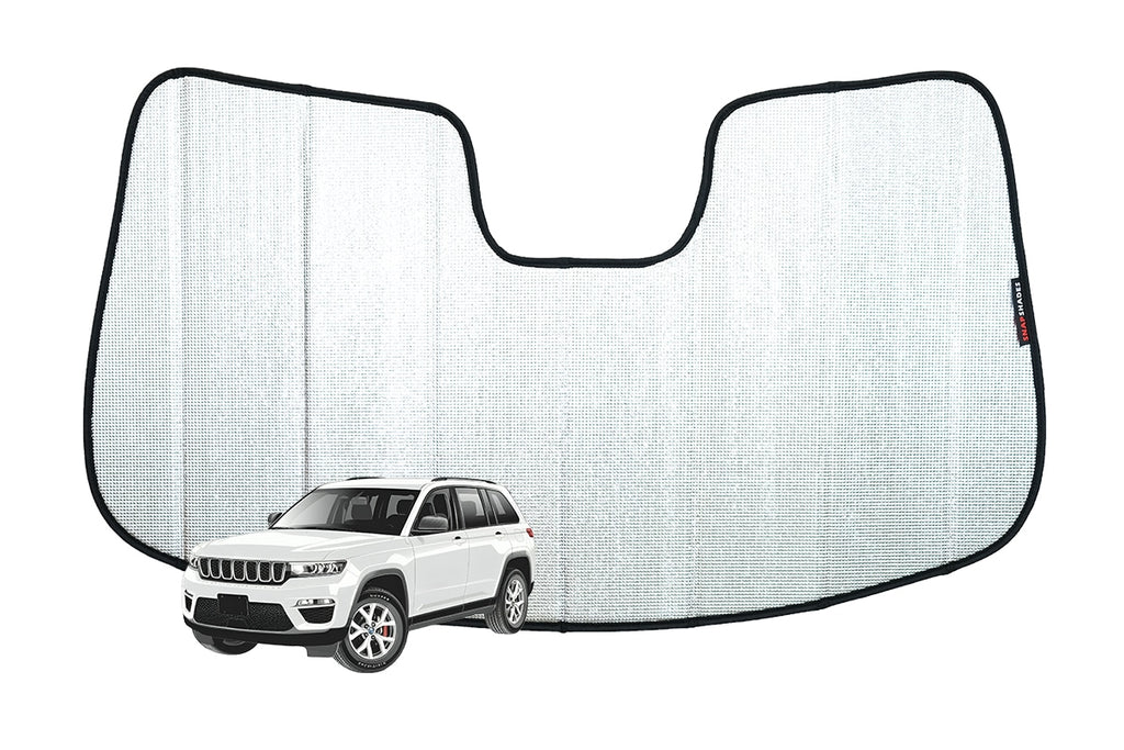 JEEP GRAND CHEROKEE / GRAND CHEROKEE L 5TH GENERATION FRONT WINDSCREEN SUN SHADE (WL74/WL75; 2021-ON)