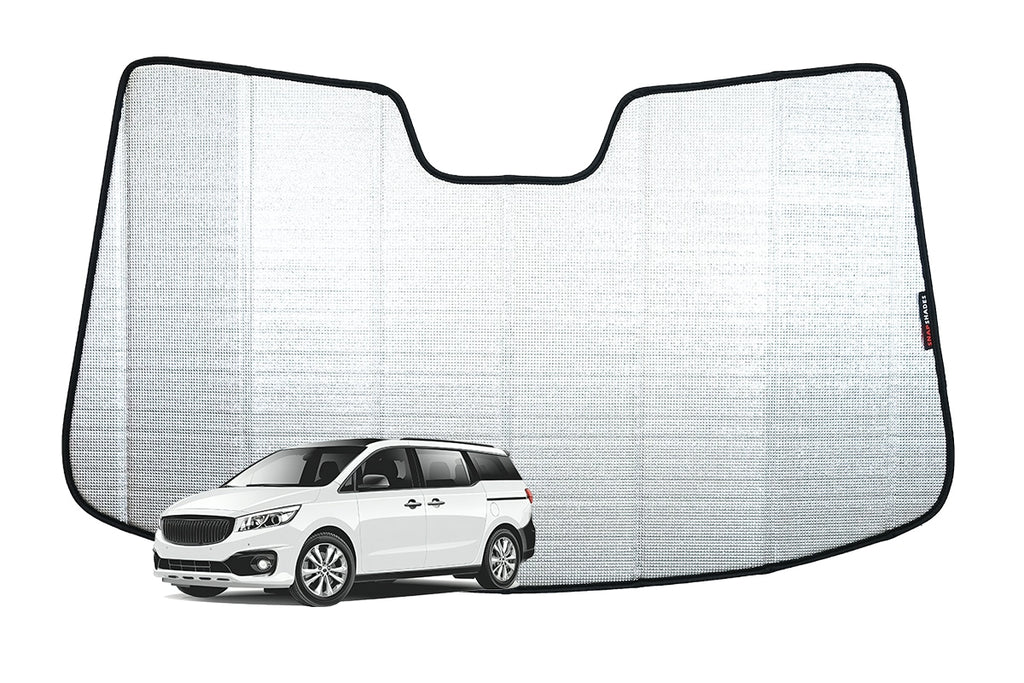 KIA CARNIVAL 3RD GENERATION | GRAND CARNIVAL | GRAND SEDONA | SEDONA FRONT WINDSCREEN SUN SHADE (YP; 2015-2020)