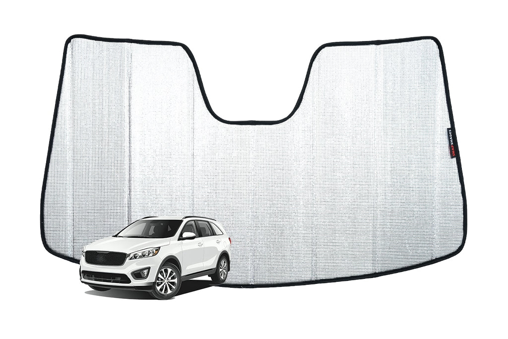 KIA SORENTO 3RD GENERATION FRONT WINDSCREEN SUN SHADE (UM; 2015-2020)