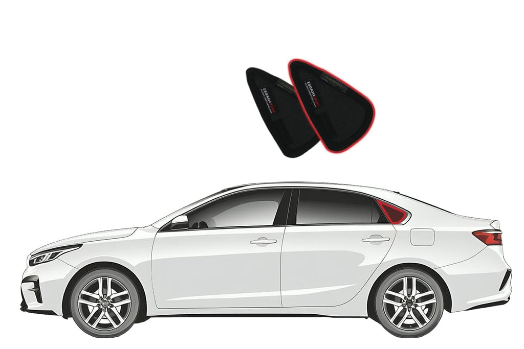 KIA CERATO/K3/FORTE SEDAN 4TH GENERATION PORT WINDOW SHADES (BD; 2018-2024)