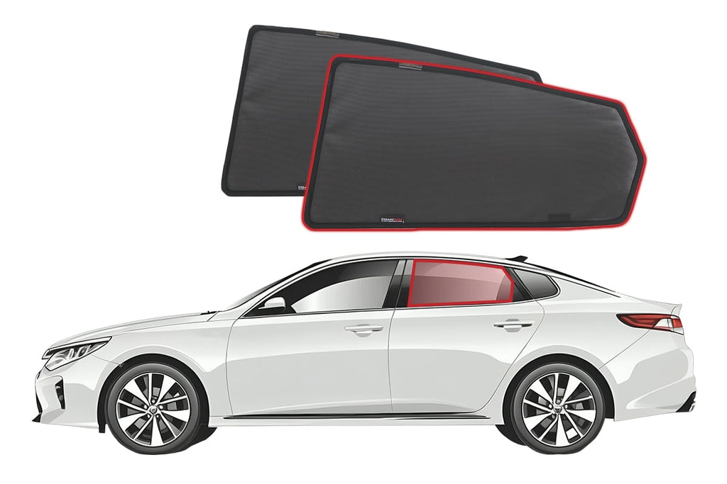 KIA OPTIMA/K5 SEDAN 4TH GENERATION CAR REAR WINDOW SHADES (JF; 2015-2020)