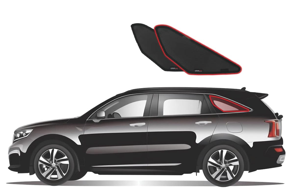 KIA SORENTO 4TH GENERATION PORT WINDOW SHADES (MQ4; 2020-ON)