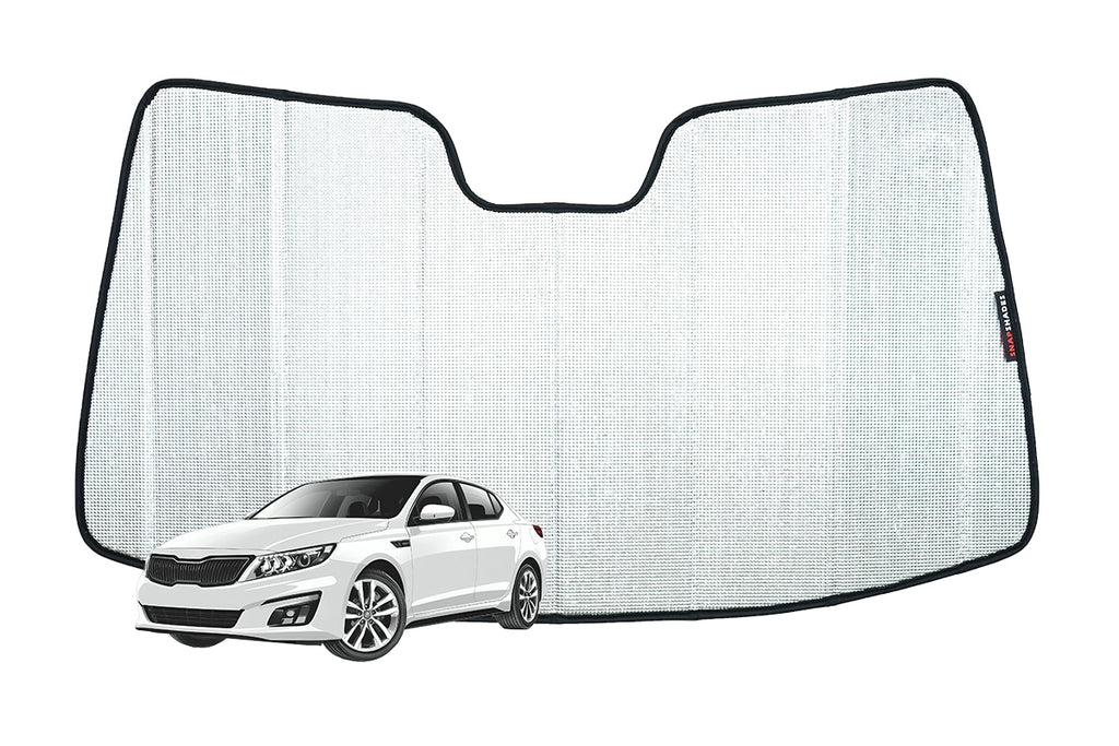 KIA OPTIMA/K5 SEDAN 3RD GENERATION FRONT WINDSCREEN SUN SHADE (TF; 2010-2015)