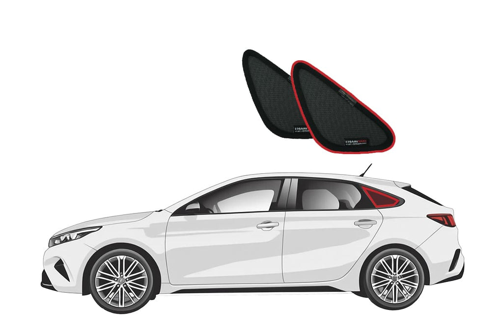 KIA CERATO/K3/FORTE HATCHBACK 4TH GENERATION PORT WINDOW SHADES (BD; 2018-2024)