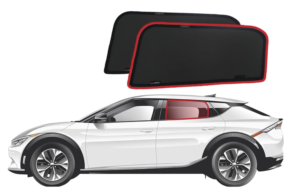 KIA EV6 CAR REAR WINDOW SHADES (2021-ON)