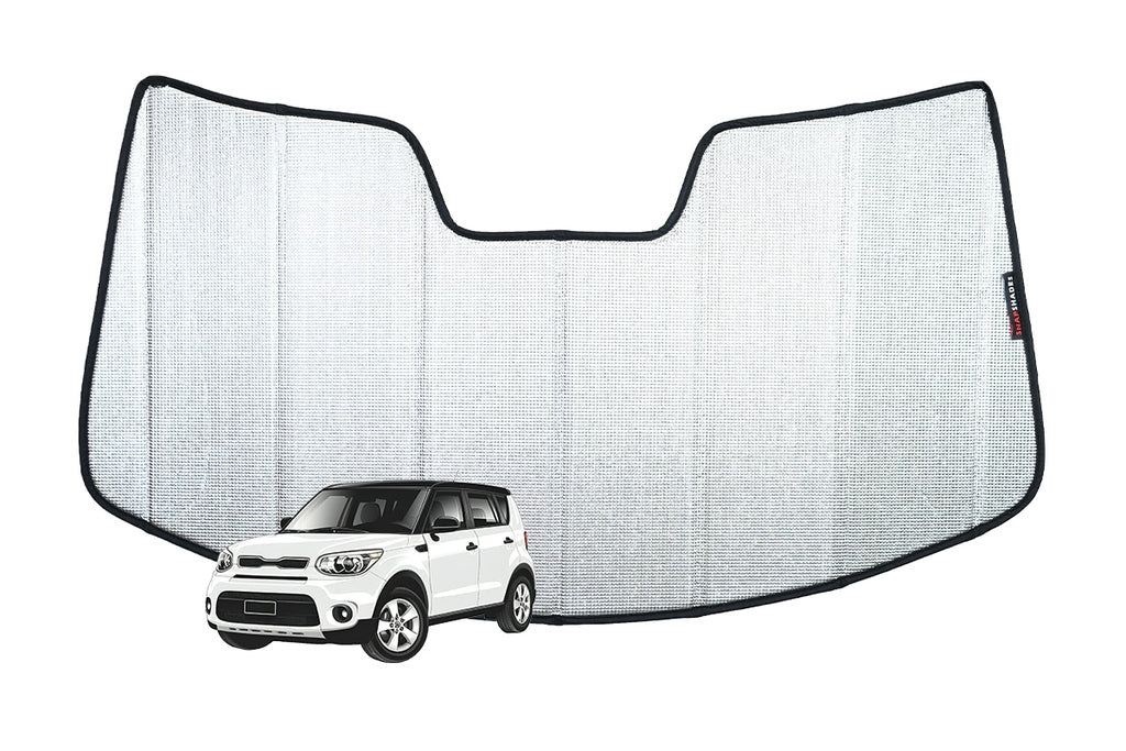 KIA SOUL 2ND GENERATION FRONT WINDSCREEN SUN SHADE (PS; 2013-2019)