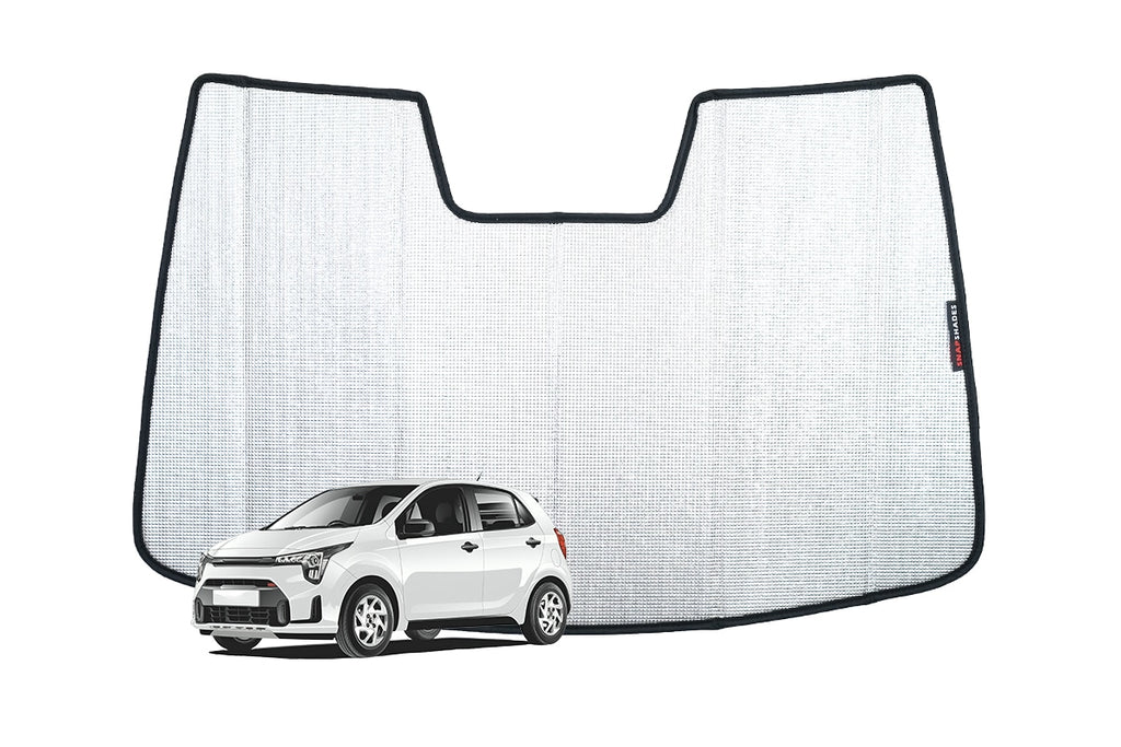 KIA PICANTO 3RD GENERATION FRONT WINDSCREEN SUN SHADE (JA; 2017-ON)