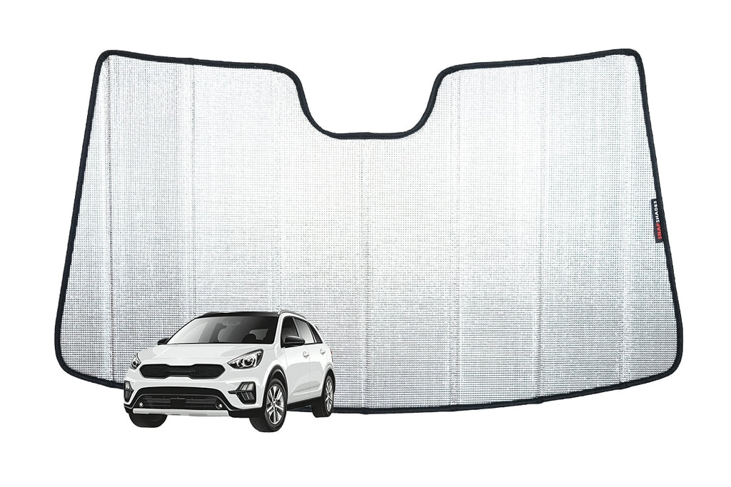 KIA NIRO 1ST GENERATION FRONT WINDSCREEN SUN SHADE (DE; 2016-2022)